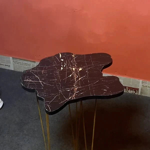 World Map Shape Side Table/Coffee - AlifdukanMini Supplier types here :)