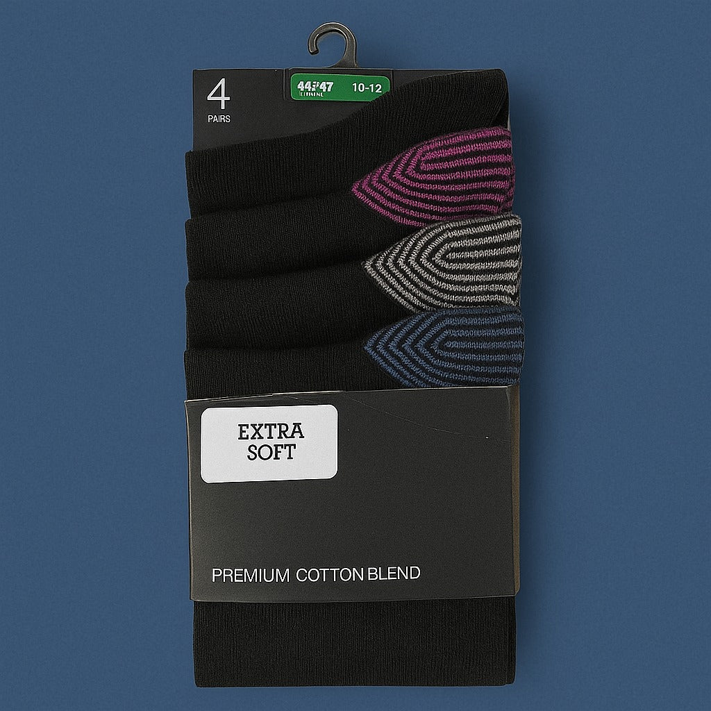 Soft and breathable fabric with comfortable fit