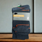 Soft cushioned boot socks for comfort and warmth