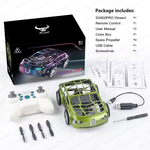 2in1 RC Mini Car & Drone With Lights