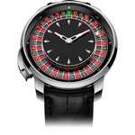 HRY Quartz movement Cso face Leather strap with brand lock Great quailty & finishing Watch For Men Boys Best quality watch