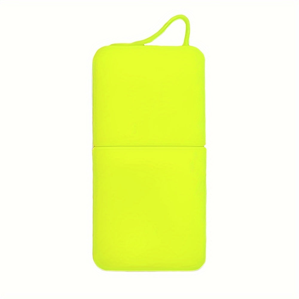 1pc Silicone Ice Beauty Roller - Portable Facial & Eye Cooling Massager for Light Beige Care, Summer Daily Use, No Battery Needed, Fragrance-Free, Ideal for Men & Women, Facial Light Beige Care, Ergonomic Design, Easygrip Handle