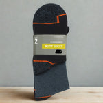 Soft cushioned boot socks for comfort and warmth