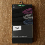 Soft and breathable fabric with comfortable fit