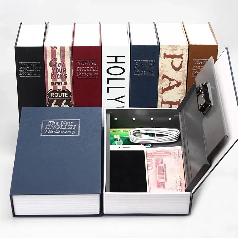 Hidden Book Safe Tejoori