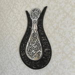 (24*16 inches)Tulip Shaped Ayatul Kursi Islamic Wall Art, Islamic Home Wall Decor, Arabic Calligraphy, Ramadan Eid Decoration, Quran, Housewarming Gifts - AlifdukanMini Supplier types here :)