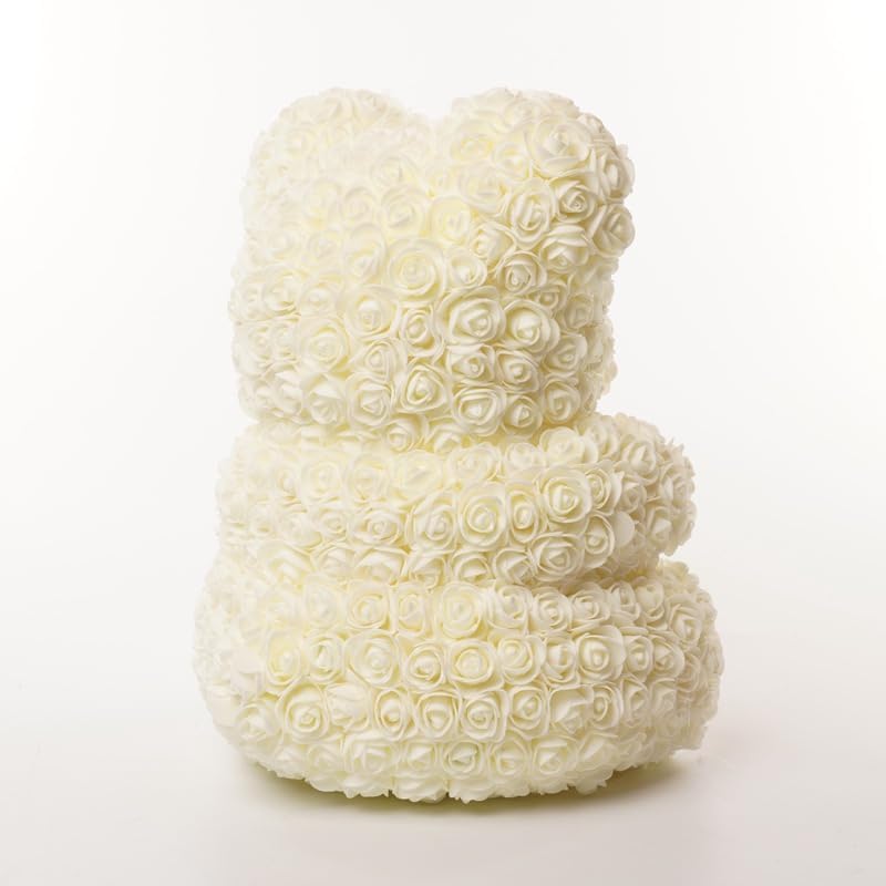 Rose Bears Valentine's Day Foam Bear Gifts For Girlfriend Great Gifts For Birthdays, Weddings, Mother's Day And Anniversaries Creative Rose Teddy Bears