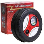 Portable Tire Shaped Air Compressor DC 12V