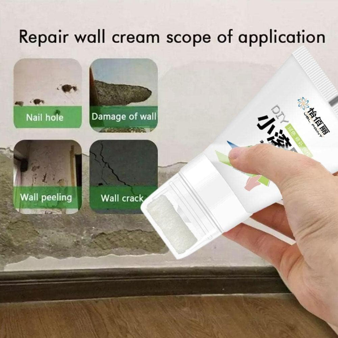 White Wall Small Roller Brush Paint, Small Roller Brush Latex Wall Paint, DIY Wall Paint Repair Wall Paste, Dirty Cover Wall Renovation Repair Wall Paint