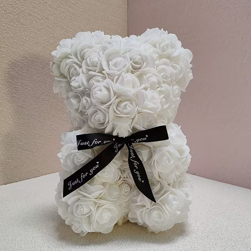 Rose Bears Valentine's Day Foam Bear Gifts For Girlfriend Great Gifts For Birthdays, Weddings, Mother's Day And Anniversaries Creative Rose Teddy Bears
