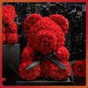 Rose Bears Valentine's Day Foam Bear Gifts For Girlfriend Great Gifts For Birthdays, Weddings, Mother's Day And Anniversaries Creative Rose Teddy Bears