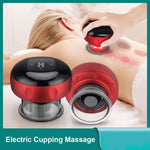 Intelligent Vacuum Cupping Scrapping Therapy Massage Device