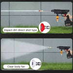Electric High Pressure Washer Rechargeable Car Wash Gun Cordless Electric Water Gun Foam Machine for Makita 12V/24V/48V Battery