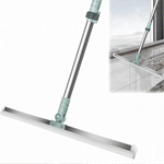 All - Purpose Scraping Wiper Handle Household Cleaning Tool for Floor Bathroom Kitchen Shower Tile Pet Hair - AlifdukanFR Store types here :)