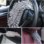 4 In 1 Adjustable Microfiber Dust Brush