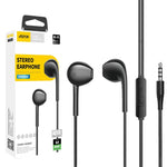 A219 Aspor 3.5mm Earphone/Handfree Universal With High Bass Quality Sound - AlifdukanAlifdukan types here :)