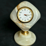 COLLECTOR'S MARBLE TABLE CLOCK - AlifdukanAlifdukan types here :)