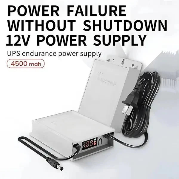 DC - 12V Mini UPS - AlifdukanAyesha Khan types here :)