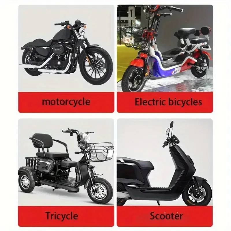 Heavy-Duty Car Tire Wheel Dolly – 5-Wheel Vehicle Mover for Flat Tires & Garage Use