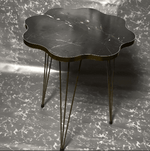 flower white/Black Side table / Coffee Table - AlifdukanMini Supplier types here :)