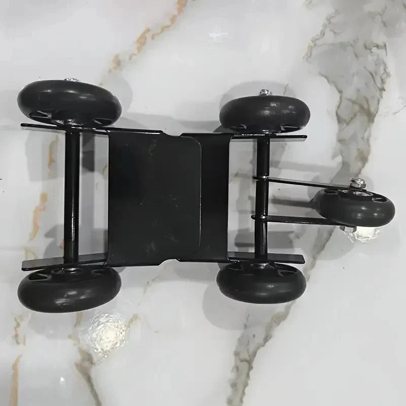 Heavy - Duty Car Tire Wheel Dolly – 5 - Wheel Vehicle Mover for Flat Tires & Garage Use - AlifdukanFR Store types here :)