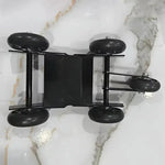 Heavy - Duty Car Tire Wheel Dolly – 5 - Wheel Vehicle Mover for Flat Tires & Garage Use - AlifdukanFR Store types here :)