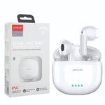 Joyroom Jr - Tl11 Dual - Mic Enc True Wireless Earphones White - AlifdukanAlifdukan types here :)