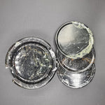 Marble coasters (set of 6) - AlifdukanAlifdukan types here :)