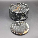 Marble coasters (set of 6) - AlifdukanAlifdukan types here :)