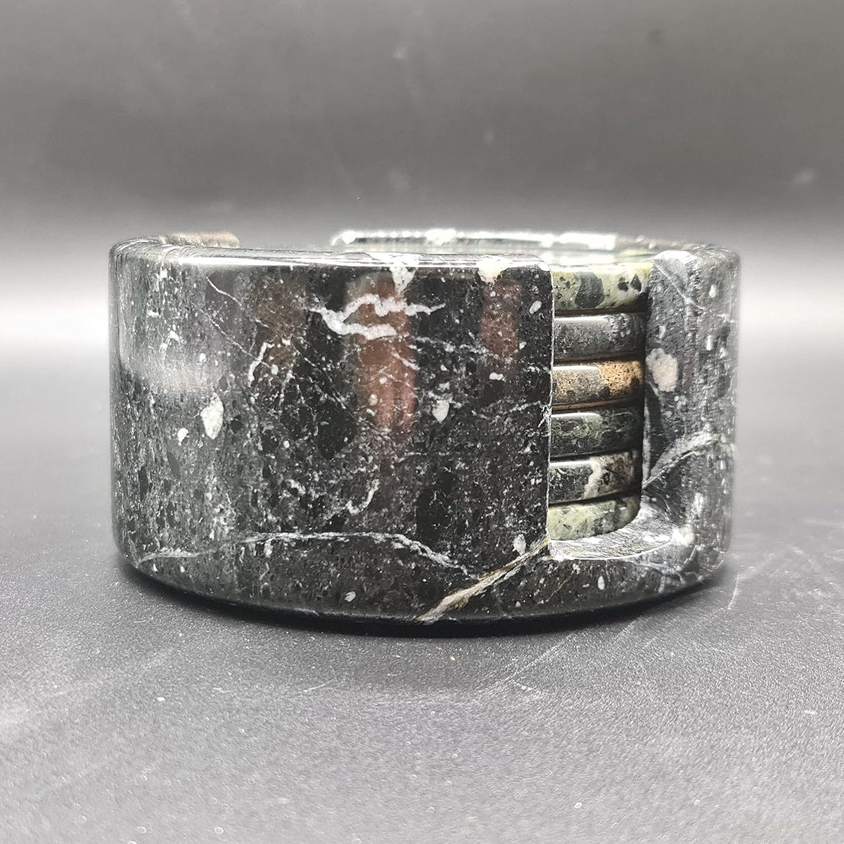 Marble coasters (set of 6) - AlifdukanAlifdukan types here :)