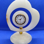 Marble Heart Shape Watch Natural Onxy Marble Watch unique Marble Watch - AlifdukanAlifdukan types here :)