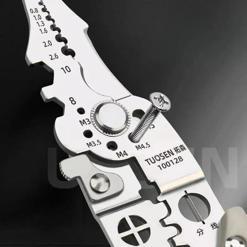 Multi - Function Wire Stripper and Crimping Tool - AlifdukanAlifdukan types here :)