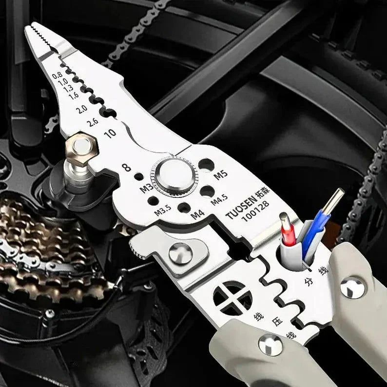 Multi - Function Wire Stripper and Crimping Tool - AlifdukanAlifdukan types here :)
