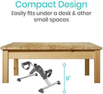 Pedal Exerciser Mini Exercise Bike Arm and Leg Exercise Peddler Machine - AlifdukanAlifdukan types here :)