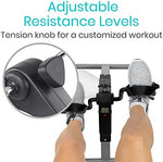 Pedal Exerciser Mini Exercise Bike Arm and Leg Exercise Peddler Machine - AlifdukanAlifdukan types here :)