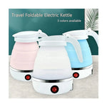 PORTABLE & FOLDABLE ELECTRIC KETTLE - AlifdukanSmart Online Collection types here :)