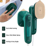 Portable Handheld Steam Iron | Travel - Friendly Garment Steamer | Mini Press for Clothes - AlifdukanSheeza Nisar Ahmad types here :)