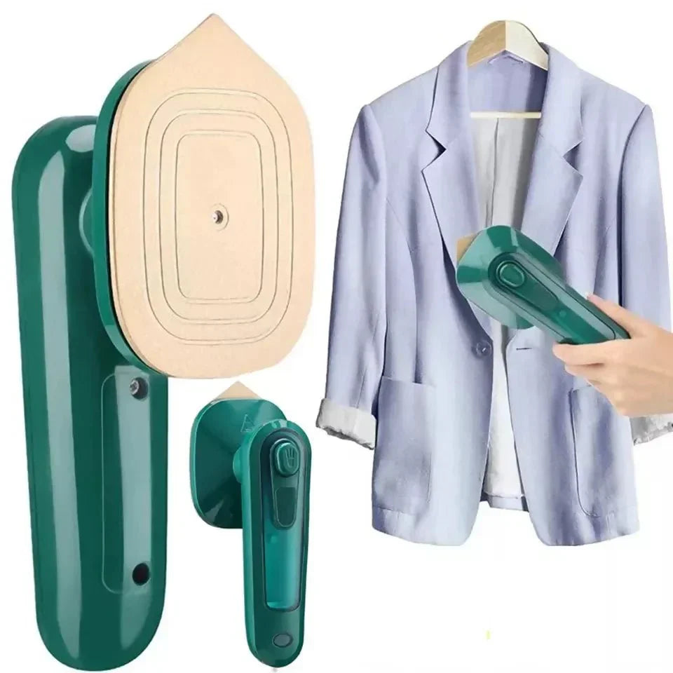 Portable Handheld Steam Iron | Travel - Friendly Garment Steamer | Mini Press for Clothes - AlifdukanSheeza Nisar Ahmad types here :)