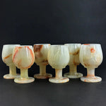 Premium Marble Glasses - Set of 6 - AlifdukanAlifdukan types here :)