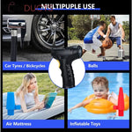 Premium Wireless Digital Tire Inflator with LCD Display – Fast Portable Air Pump