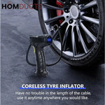 Premium Wireless Digital Tire Inflator with LCD Display – Fast Portable Air Pump