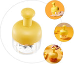 Manual Garlic Press Crusher Tool