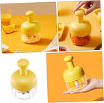 Manual Garlic Press Crusher Tool