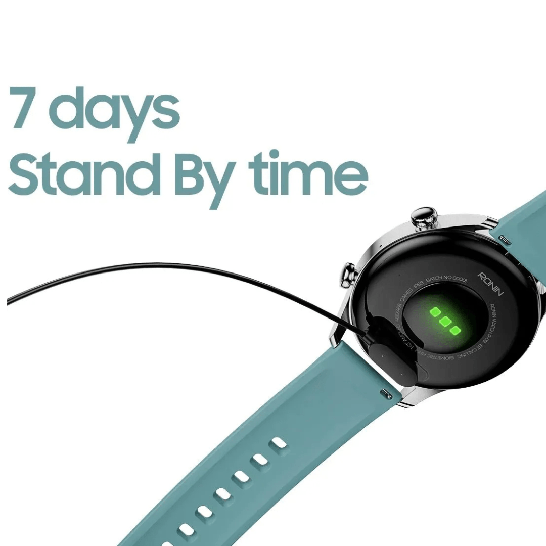 Ronin R - 08 Smart Watch - AlifdukanItechnology types here :)