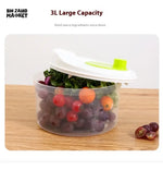 SALAD DRAIN BASKET – MULTIFUNCTIONAL MANUAL VEGETABLE DRYER SALAD SPINNER FOR FRUITS & VEGETABLES KITCHEN HELPER FOR HOME USE