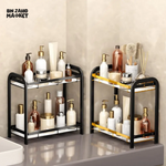 VERSATILE STORAGE SHELF STURDY BATHROOM ORGANIZER EASY INSTALLATION