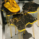 World Map Shape Side Table/Coffee - AlifdukanMini Supplier types here :)